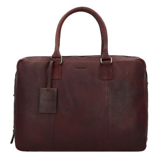 Burkely Antique Avery Koffer Leer 42 cm Laptop compartiment