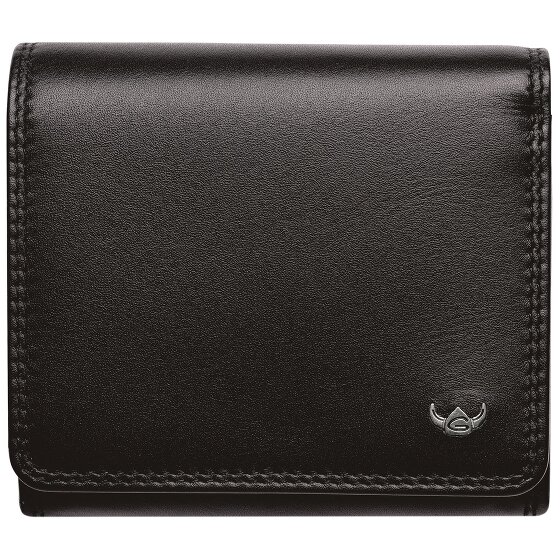 Golden Head Polo Portemonnee RFID-bescherming Leder 10 cm