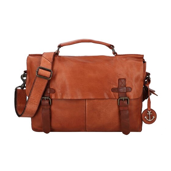Harbour 2nd Ashton Messenger Leder 25 cm Laptopvak