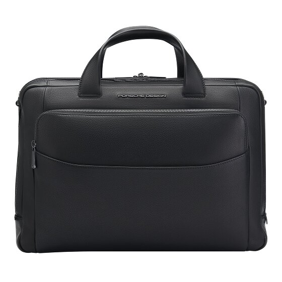 Porsche Design Roadster aktetas Leer 43 cm Laptopcompartiment