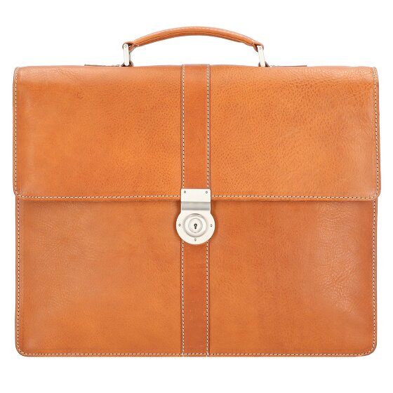 Leonhard Heyden Bergamo Aktentas Leder 40 cm Laptopvak