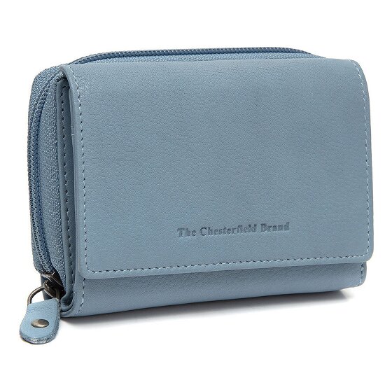 The Chesterfield Brand Zelan Portemonnee RFID-bescherming Leder 12 cm