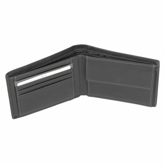 Maître Speciale make-up portemonnee leer 12 cm