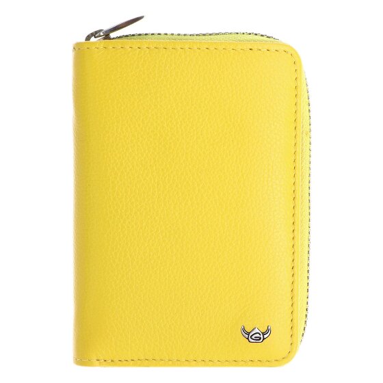 Golden Head Madrid Portemonnee RFID-bescherming Leder 11.5 cm