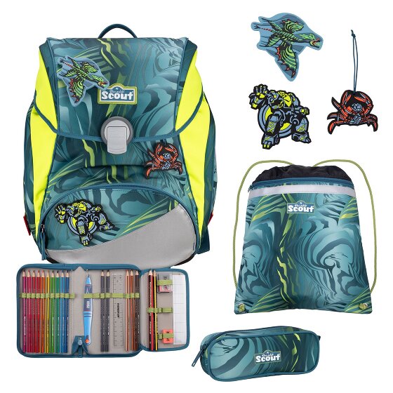 Scout Alpha Schooltas set 5-delig