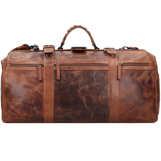 Greenland Nature Montana Weekender Travel Bag RFID Leather 51 cm