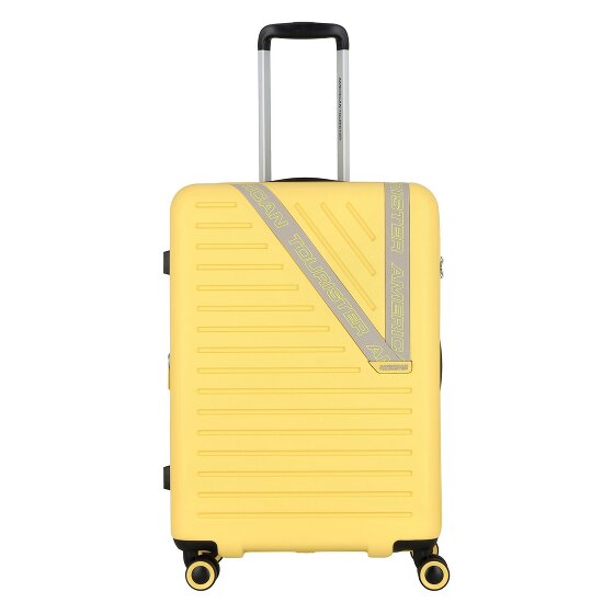 American Tourister Dynabelt 4 wielen Trolley 66 cm met uitbreidingsplooi