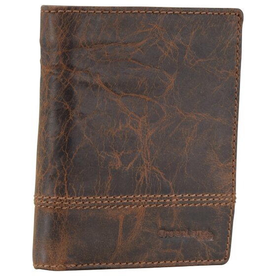 Greenland Nature Klassieke portemonnee leer 10,5 cm