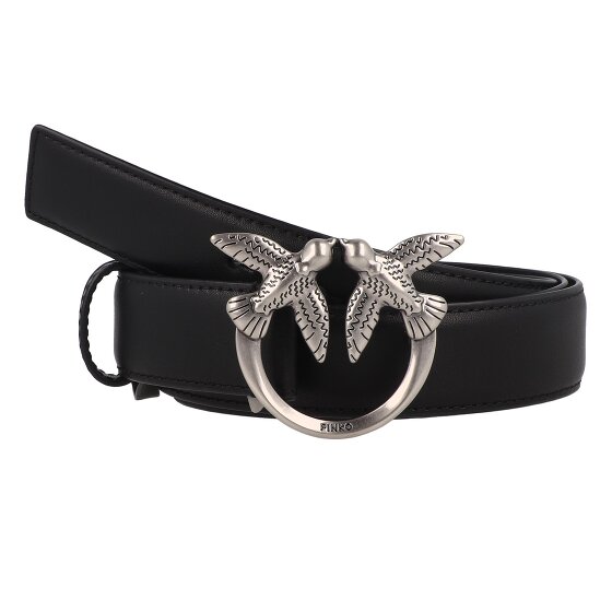 PINKO Love Berry Riem Leer