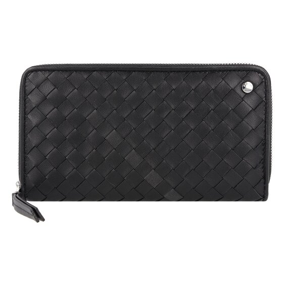 abro Piuma Portemonnee Leer 19 cm