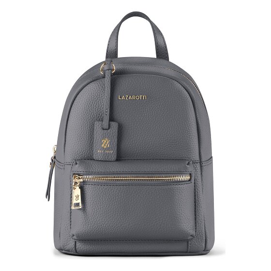 Lazarotti Bologna Leather Stad rugzak Leder 27 cm