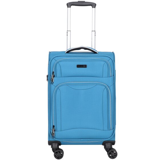d&n Travel Line 9204 4 wielen Cabinewagen 55 cm