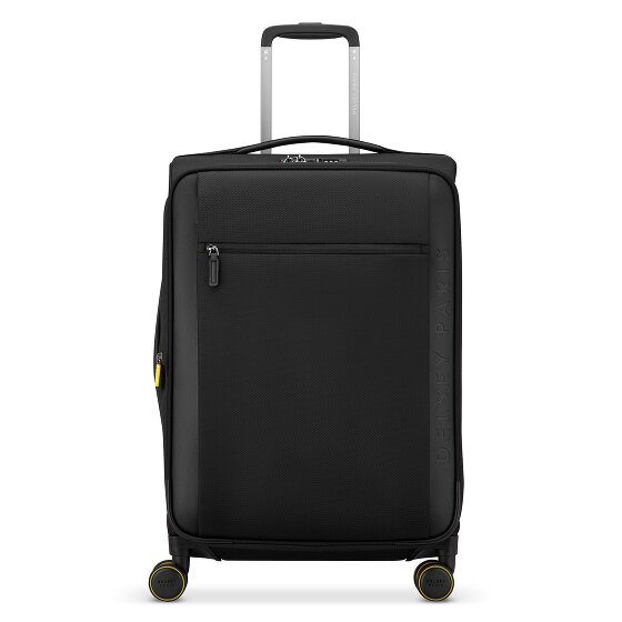 Delsey Paris Montmartre 3 4 wielen Trolley 66 cm met uitbreidingsplooi