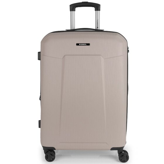 Gabol Mercury 4 wielen Trolley M 66 cm met uitbreidingsplooi