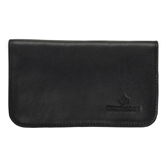 Windrose Nappa Juwelenkistje Leer 12 cm
