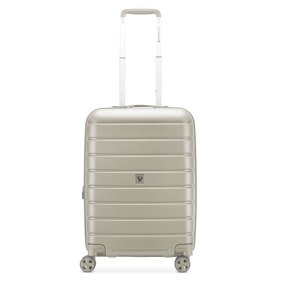 Roncato Relife 4 wielen Cabinewagen 55 cm met uitbreidingsplooi