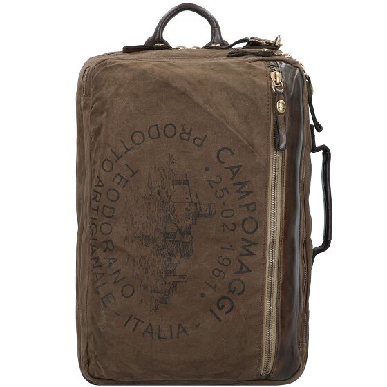 Campomaggi Boodschapper Leer 41 cm Laptop compartiment