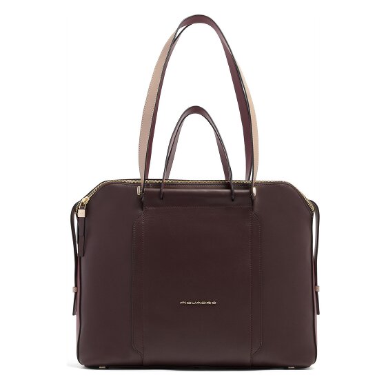 Piquadro Circle Laptoptas Leder 40 cm