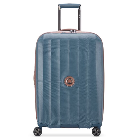Delsey Paris Carrousel 4 wielen Trolley 67 cm met uitbreidingsplooi