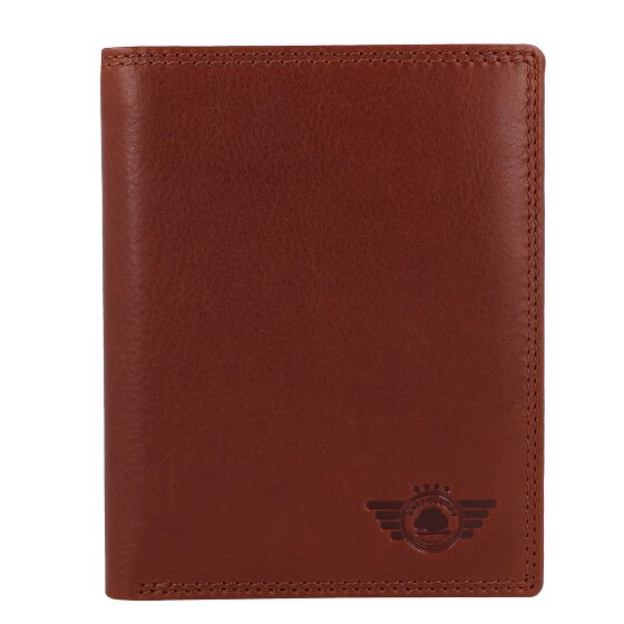 Greenburry Vintage Portemonnee RFID-bescherming Leer 10 cm