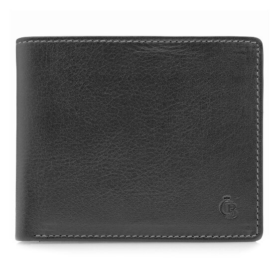 Castelijn & Beerens Portemonnee RFID-bescherming Leder 11.5 cm