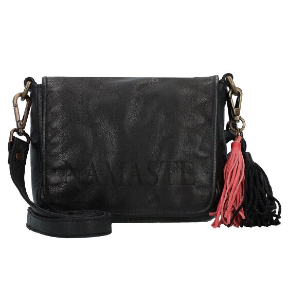 Taschendieb Wien Freundgasse Schoudertas Leer 19.5 cm