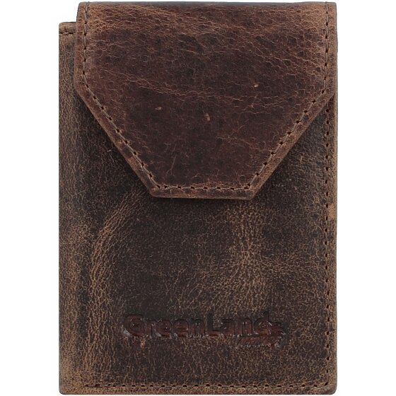Greenland Nature Montana Portemonnee RFID Leer 7 cm