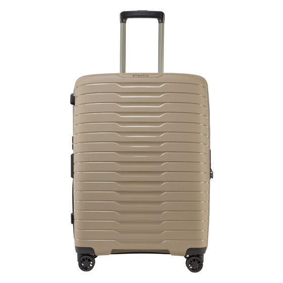 Stratic Novium 4 wielen Trolley M 65 cm met uitbreidingsplooi