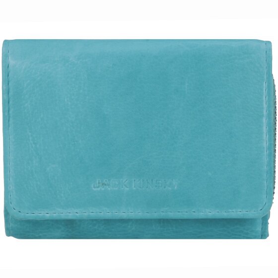 Jack Kinsky Nassau Portemonnee RFID Leer 11 cm