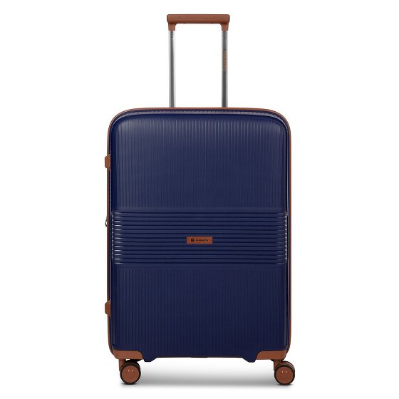 Farmhood Straw Edition 02 4 wielen Trolley 67 cm met uitbreidingsplooi