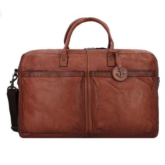 Harbour 2nd Urban Poets Weekender reistas Leer 56 cm