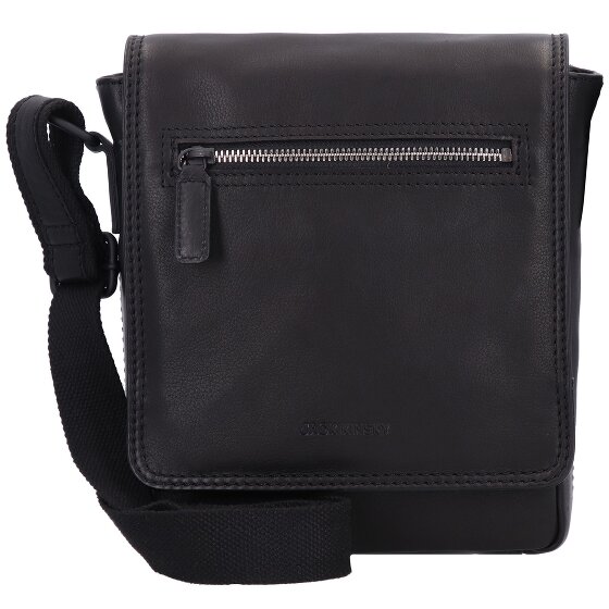Jack Kinsky Brisbane 3 Schoudertas Leer 20 cm