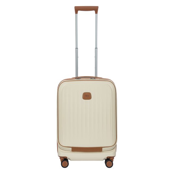 Bric's Taormina 4 wielen Trolley S 57 cm met uitbreidingsplooi