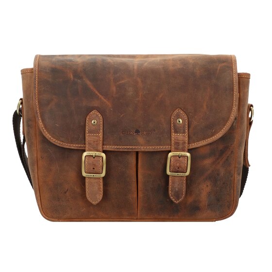 Greenburry Vintage Messenger Leer 34 cm