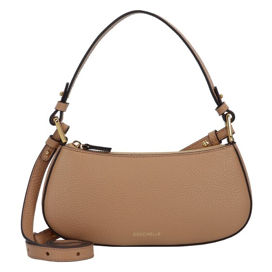 Coccinelle Merveille Schoudertas Leer 24.5 cm Coccinelle Merveille Schoudertas Leer 24.5 cm