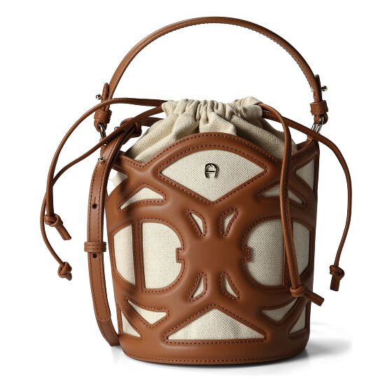 AIGNER Azzu Schoudertas Leer 15 cm