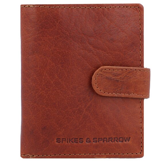 Spikes & Sparrow Portemonnee RFID Leer 8 cm