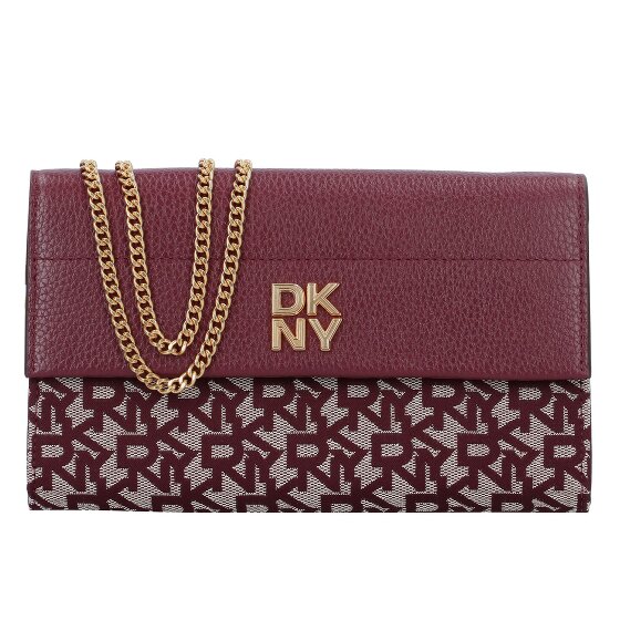 DKNY Rosa Portemonnee Leer 20 cm