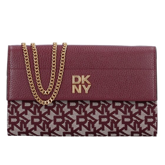 DKNY Rosa Portemonnee Leer 20 cm