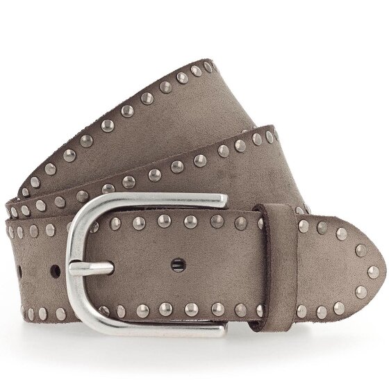 Vanzetti Studded riem leer