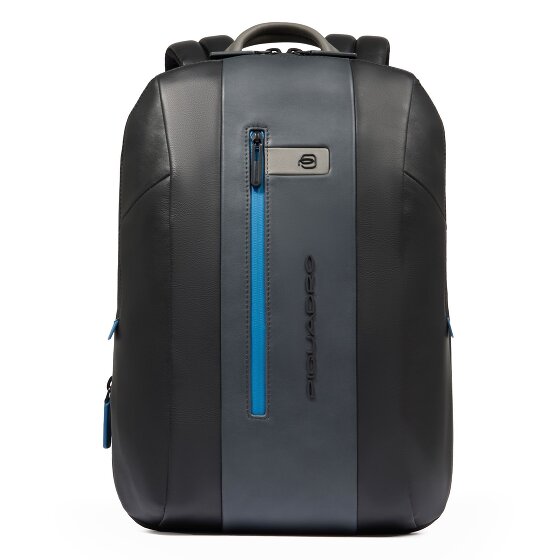 Piquadro Zaino Dagrugzak Leer 42 cm Laptop compartiment