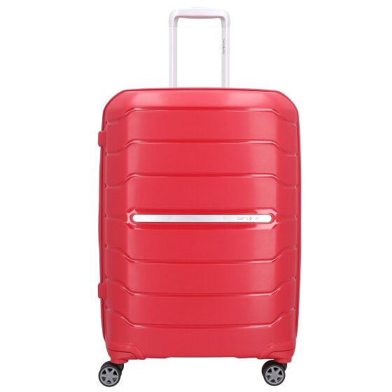 Samsonite Flux 4 wielen Trolley 68 cm met uitbreidingsplooi