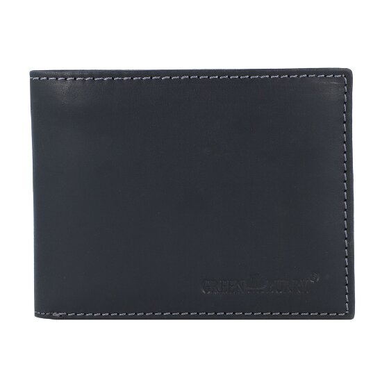 Greenburry Vintage Portemonnee RFID Leer 13 cm