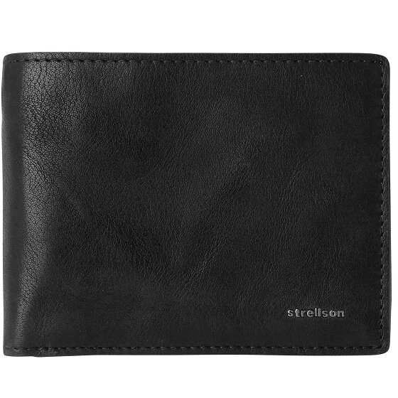 Strellson Jefferson BillFold H8 Portemonnee Leer 12 cm