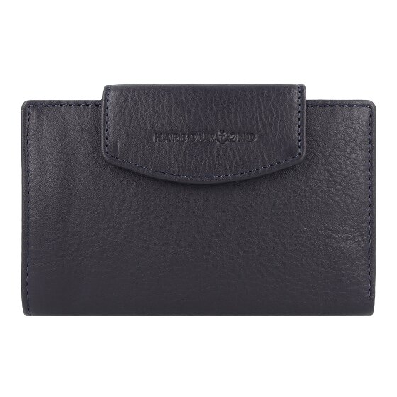Harbour 2nd Just Pure Elin Portemonnee RFID-bescherming Leer 14.5 cm