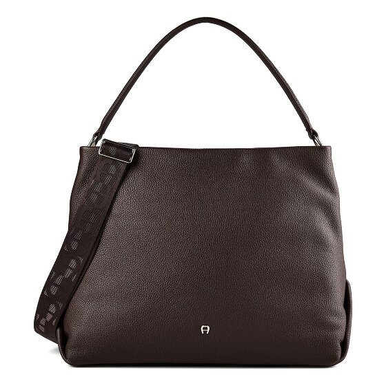 AIGNER Paola Schoudertas Leder 37.5 cm