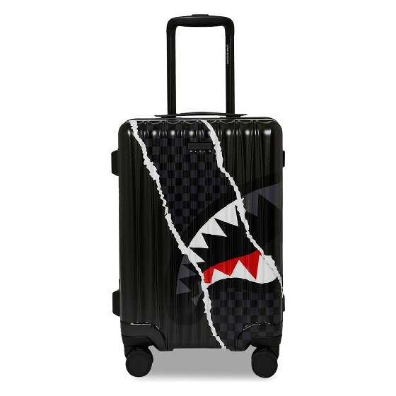 Sprayground Center Rip 4 wielen Cabinewagen 55 cm