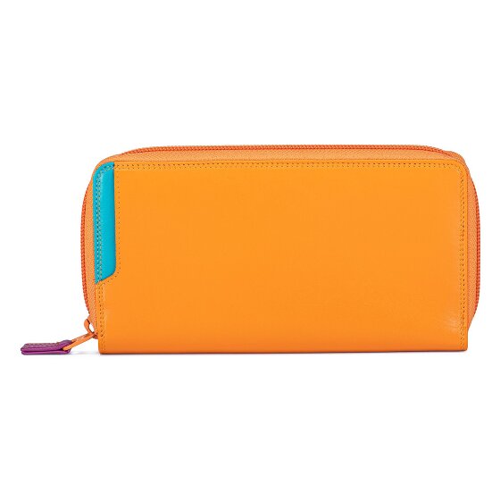 Mywalit Portemonnee RFID-bescherming Leder 20 cm