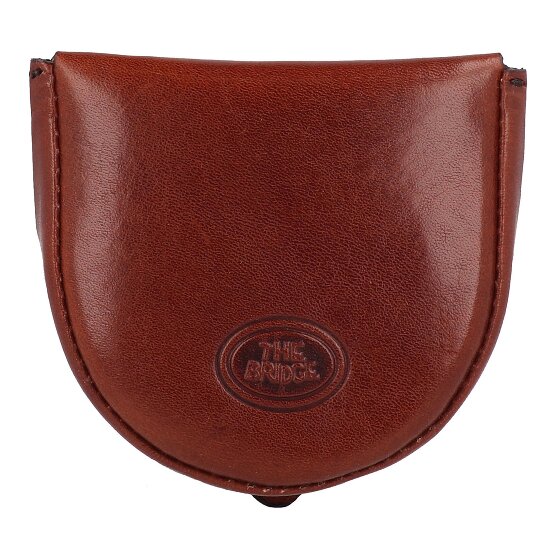 The Bridge Story Uomo Leren Shake Portemonnee 8,5 cm