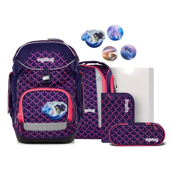 Ergobag Pack Schooltas set 6-delig